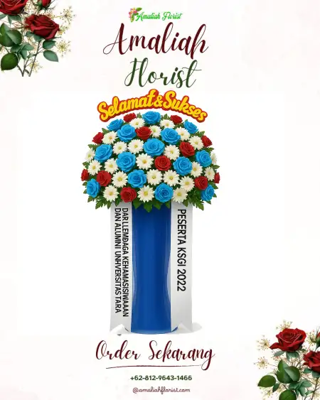 Standing Flowers Terusan Lama